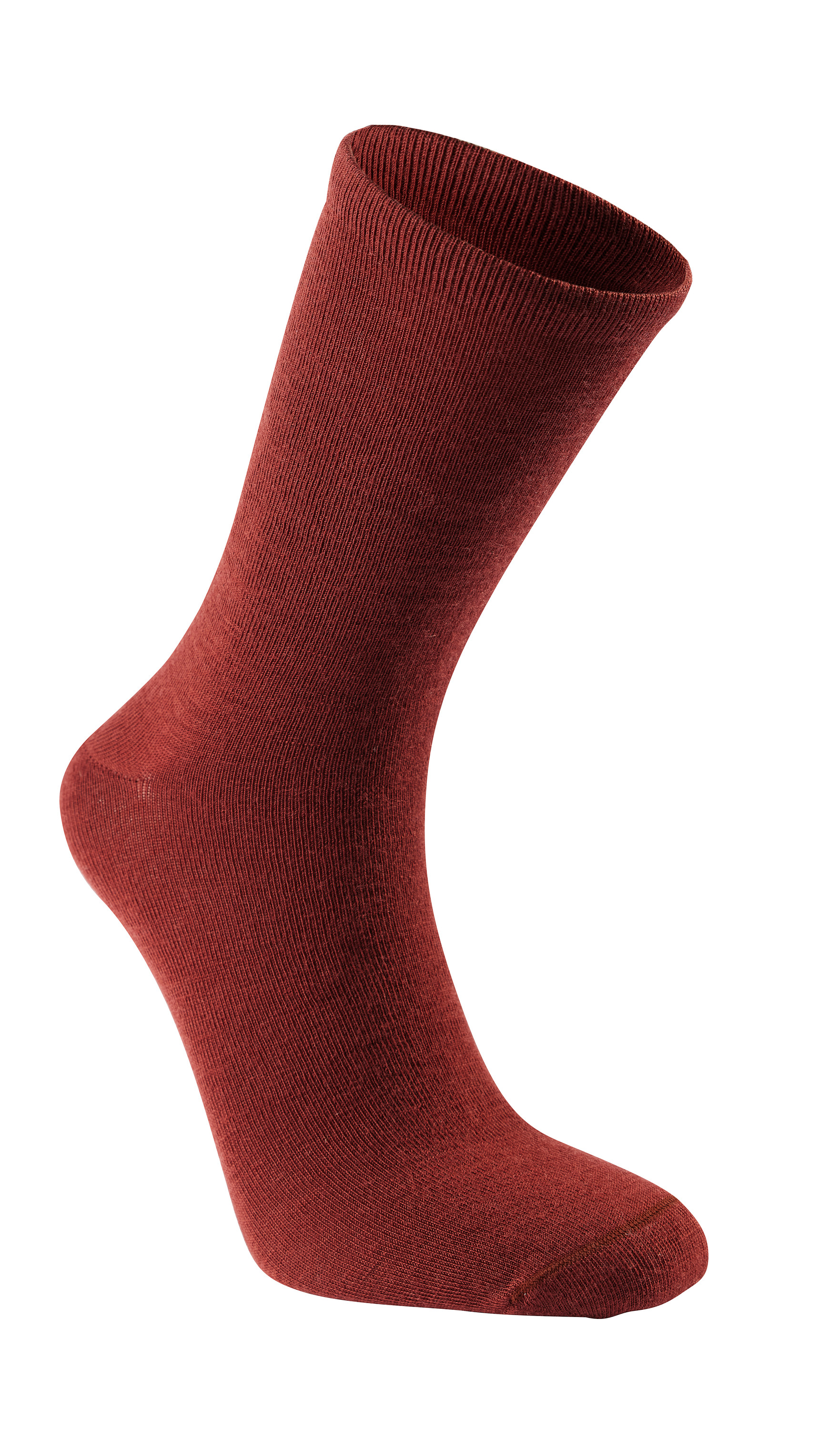 Socks Liner Classic - Rust Red