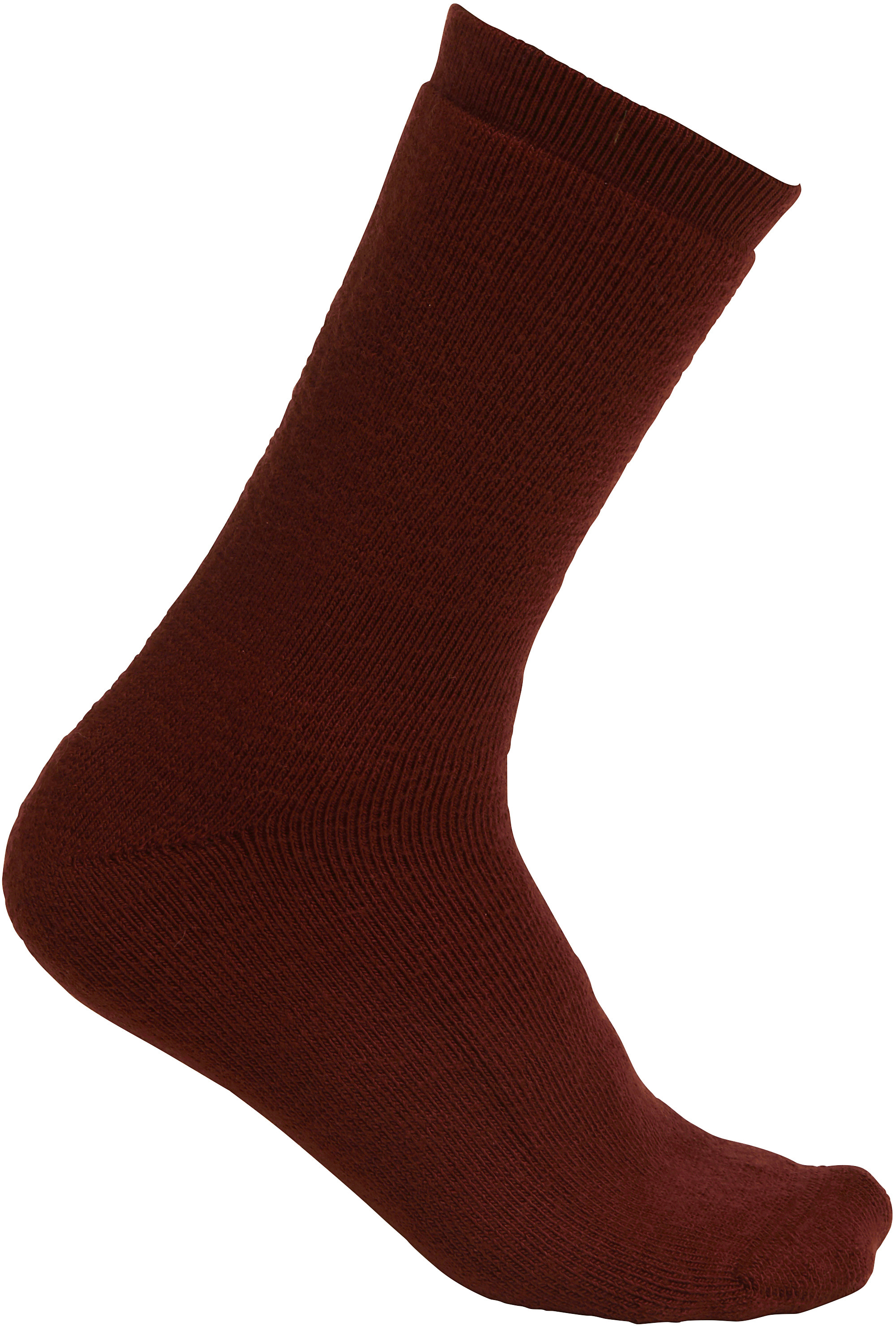 Socks 400 - Rust Red