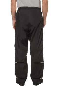 Men's Fluid Full-zip Pants II - Black