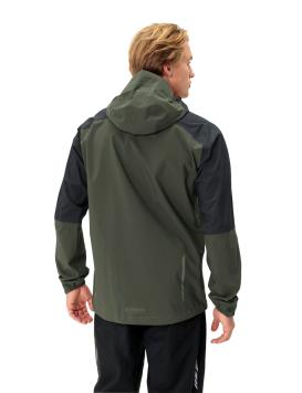Men's Moab Rain Jacket - Khaki Uni