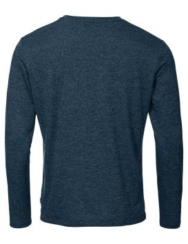 Essential LS T-Shirt Homme - Dark Sea Uni