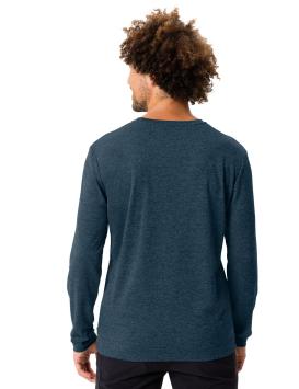 Men's Essential LS T-Shirt - Dark Sea