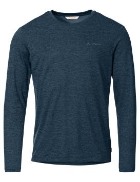 Essential LS T-Shirt Homme - Dark Sea Uni