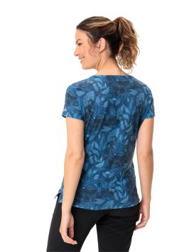 Femmes Skomer AOP T-Shirt - Ultramarine