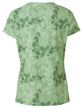 Femmes Skomer AOP T-Shirt - Willow Green