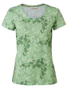 Women's Skomer AOP T-Shirt - Willow Green