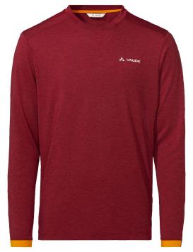 Men's Sveit LS T-Shirt II - Carmine
