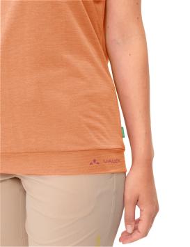 Femmes Skomer T-Shirt III - Sweet Orange