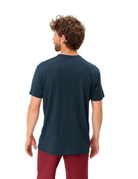 Men's Tekoa Wool T-Shirt - Dark Sea
