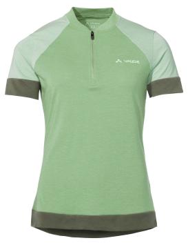 Women's Altissimo Q-Zip Shirt - Aloe Vera
