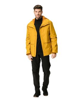 Men's Comyou Pro Rain Jacket - Burned Yellow