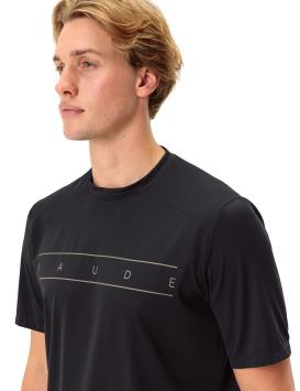 Men's Qimsa Logo Shirt - Black