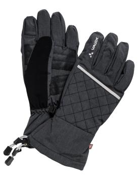 Yaras Warm Gloves - Black