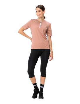 Women's Tremalzo Q-Zip Shirt - Soft Rose