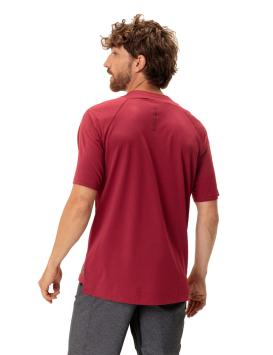 Men's Tremalzo Q-Zip Shirt - Carmine