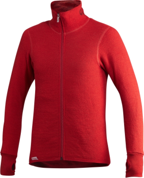 Full Zip Jacket 400 - Autumn Red