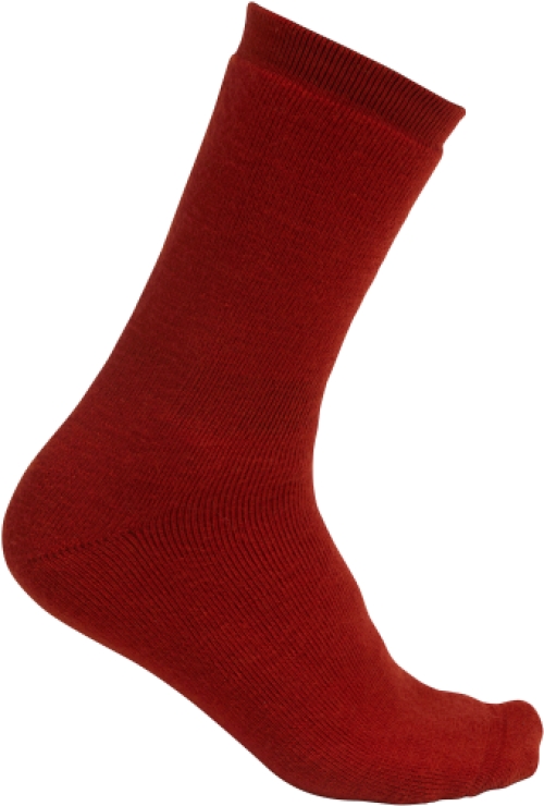 Socks 400 - Autumn Red