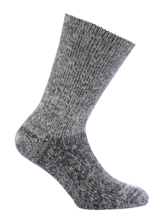 Socks 800 - Grey Melange