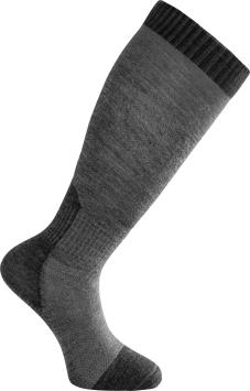 Socks Knee-High Skilled Liner - Grey