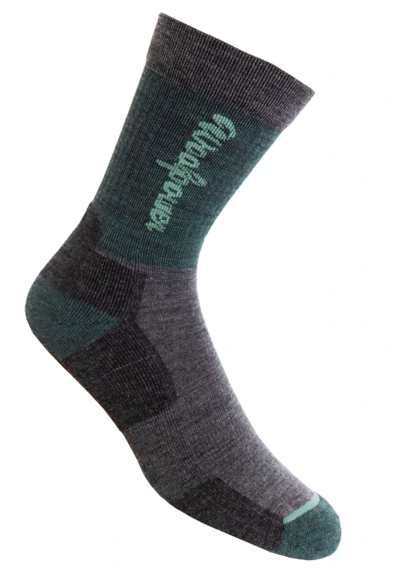 woolpower socks logo motion