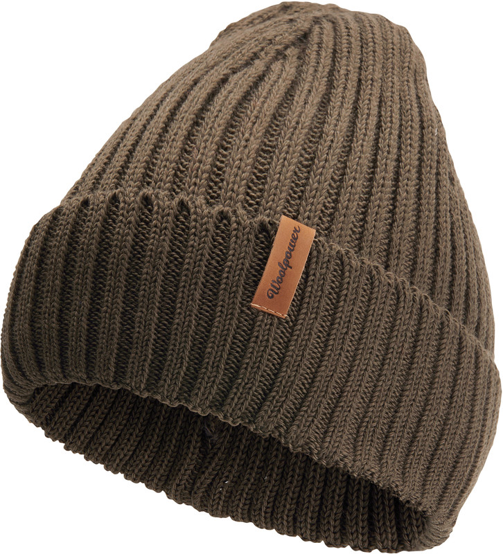 [9866] Beanie Rib (Pine Green)