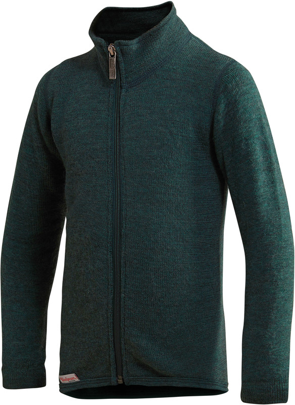 [3234] Kids Full Zip Jacket 400 (Forest Green, 86-92)