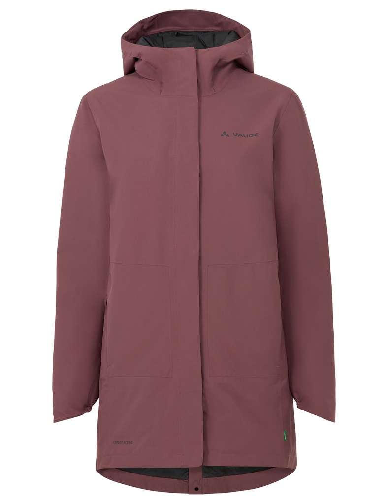 [42108-348] Women's Cyclist padded Parka II (Ruby Dusk, 36)
