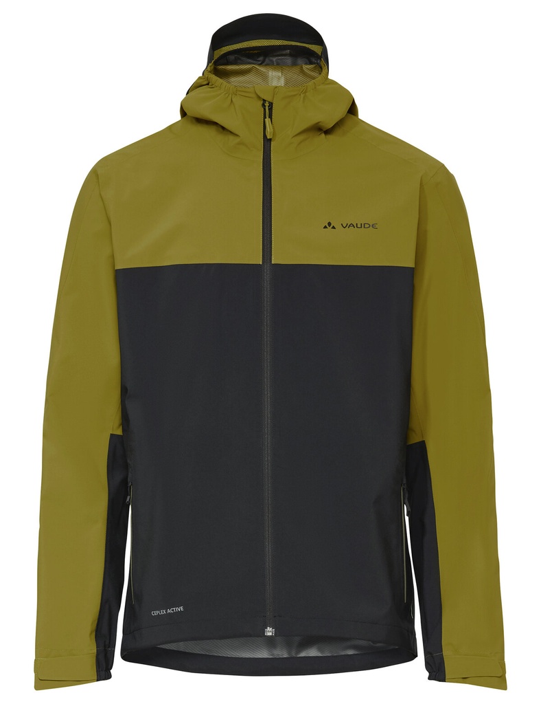 [40848-028] Men's Moab Rain Jacket (Dark Leaf, S)