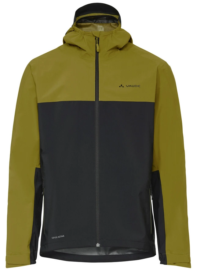 Men's Moab Rain Jacket (Dark Leaf, S)