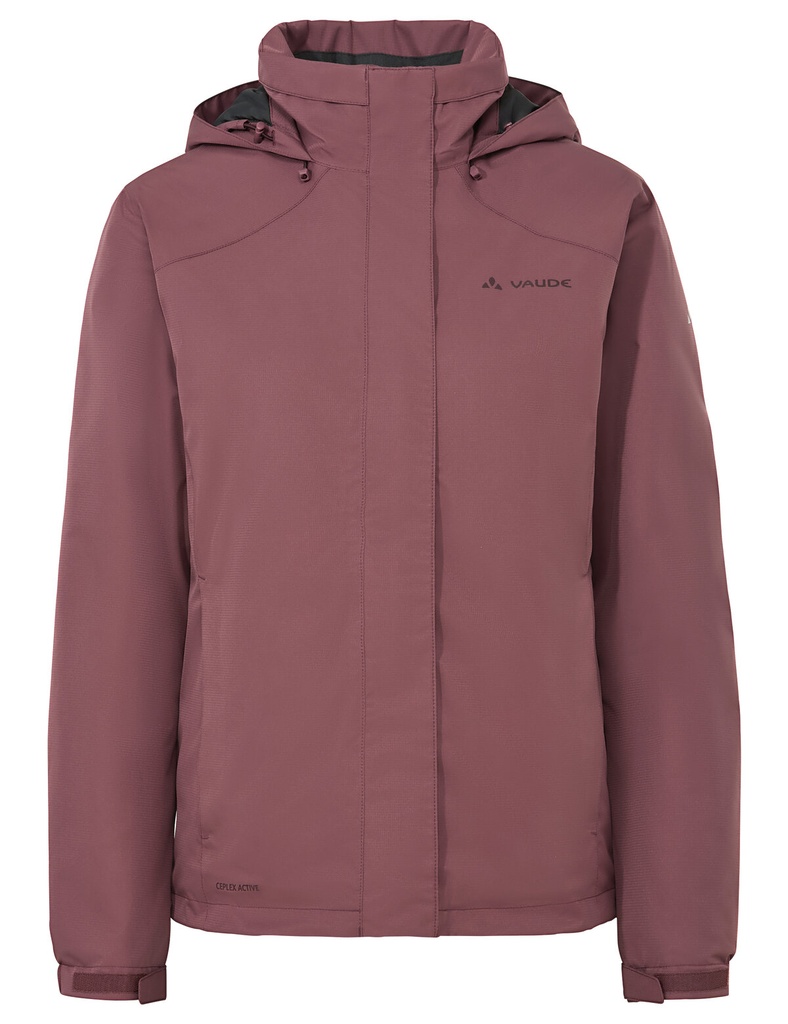[46322-348] Women's Escape Bike Warm Jacket (Ruby Dusk, 36)