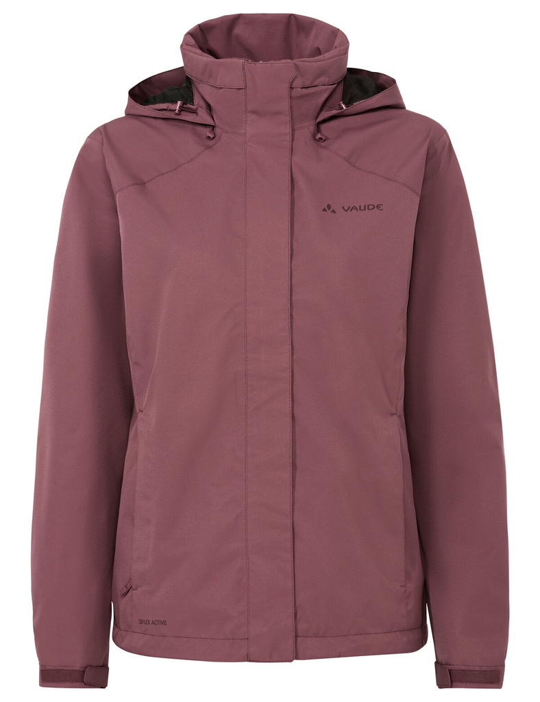 [04992-348] Women's Escape Bike Light Jacket (Ruby Dusk, 34)