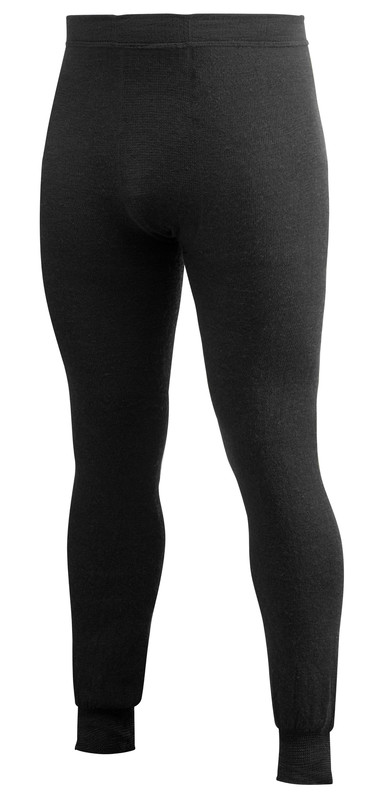[7342] Long Johns 200 (Black, XXS)