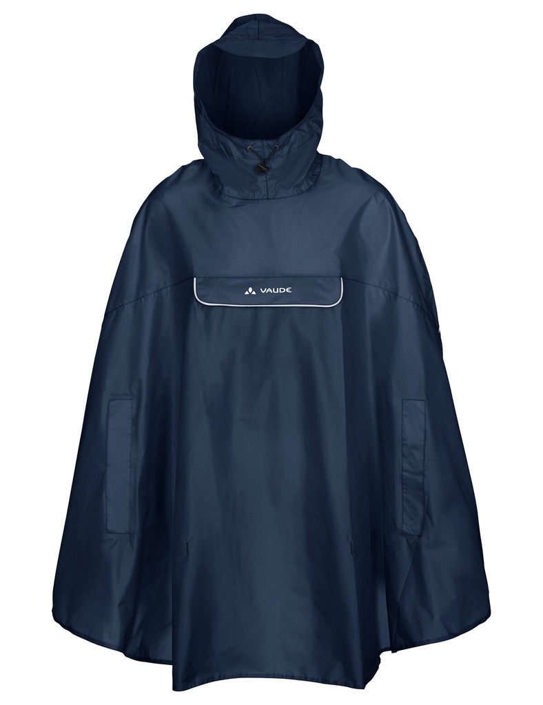 [02285-160] Valdipino Poncho (Dark Sea Uni, S)