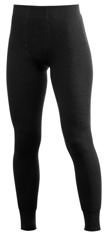 [7344] Long Johns 400 (Black, XXS)