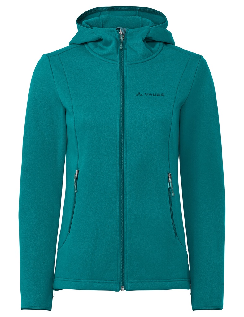 [48003-414] Women's Idris Fleece Hoody (Fjord Green, 34)