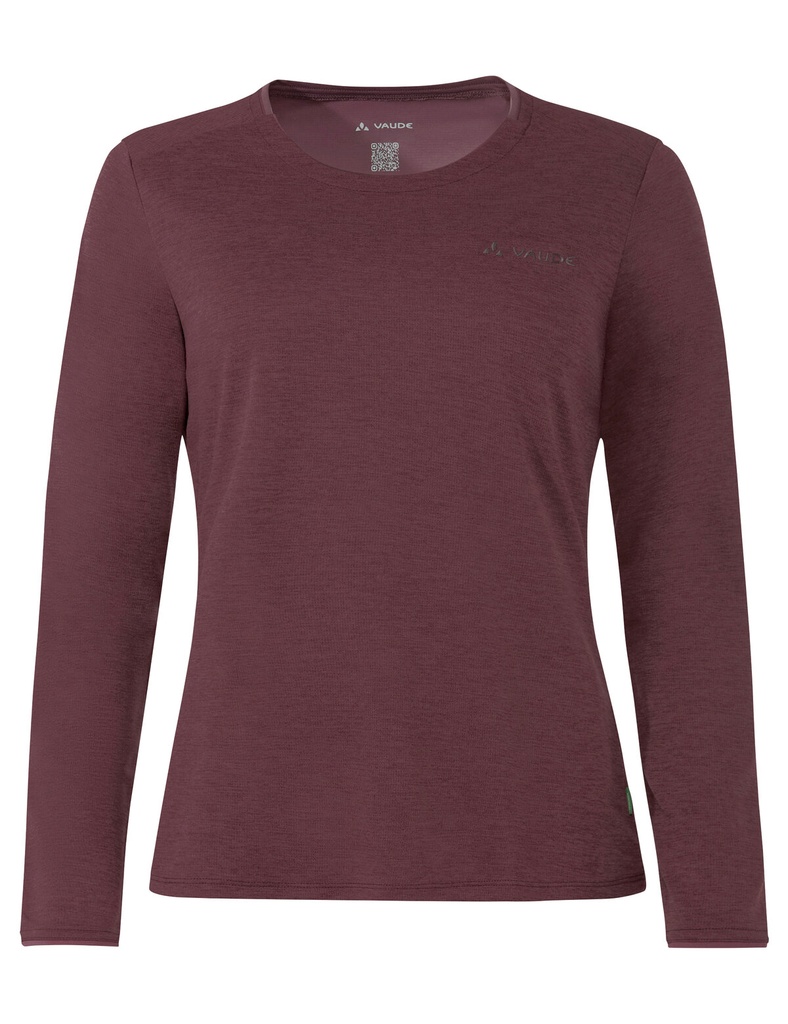 [41316-348] Women's Essential LS T-Shirt (Ruby Dusk, 34)