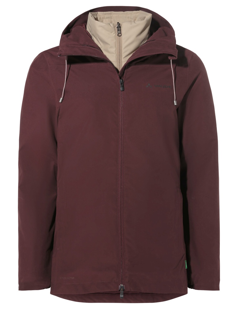 [42913-821] Women's Mineo 3in1 Jacket (Dark Oak Uni, 36)