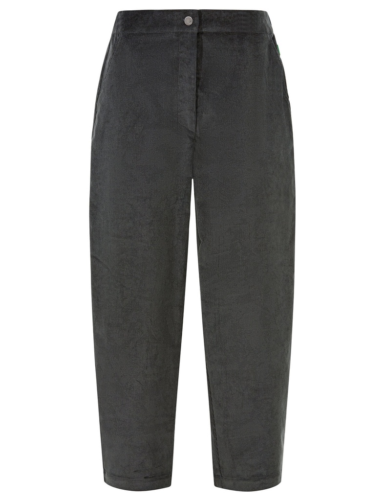 [48221-421] Women's Najun Cord Pants (Graphite, 34)