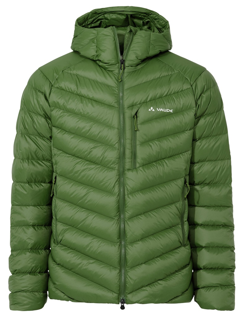 [48011-423] Men's Monviso Down Hooded Jacket (Thyme, S)