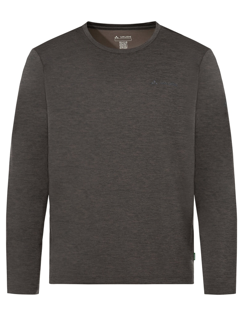 [41325-895] Men's Essential LS T-Shirt (Deer Brown, S)