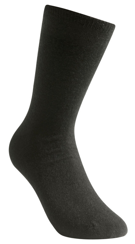 [8411] Socks Liner Classic (Black, 36/39)