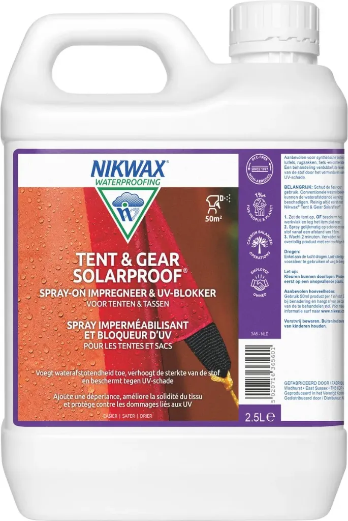 Tent & Gear Solarproof