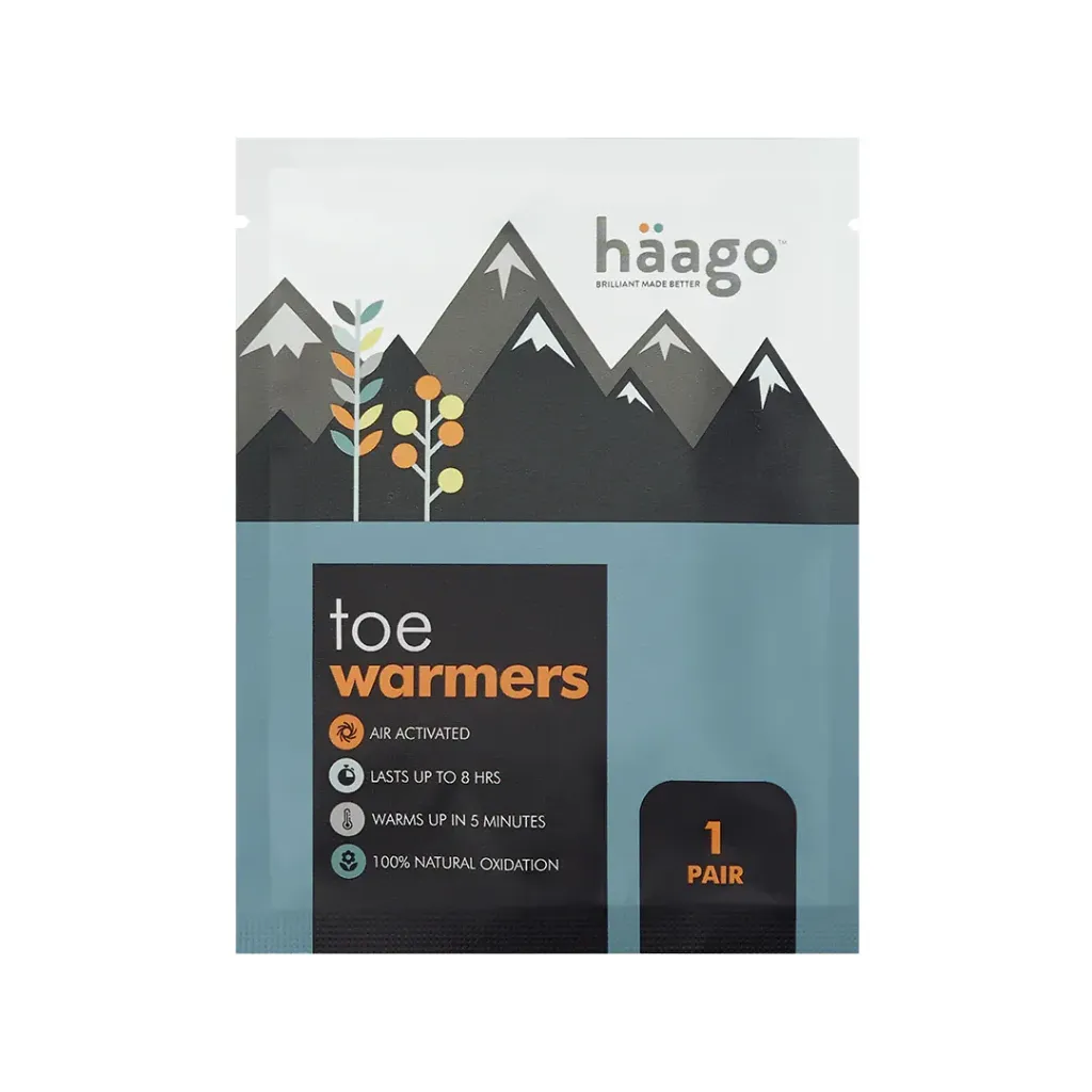 Toe warmers