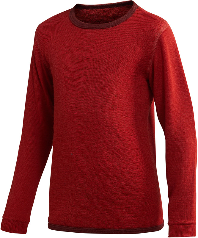 [3112] Kids Crewneck 200 (Autumn Red, 86-92)