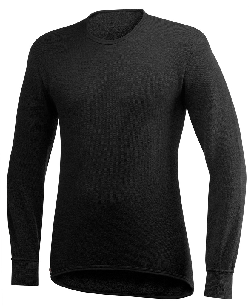 [7112] Crewneck 200 (Black, XXS)
