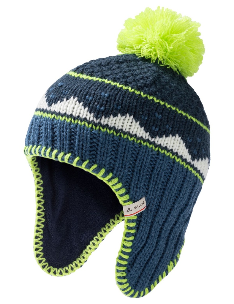 [40184-180] Kids Knitted Cap IV (Ultramarine, S)