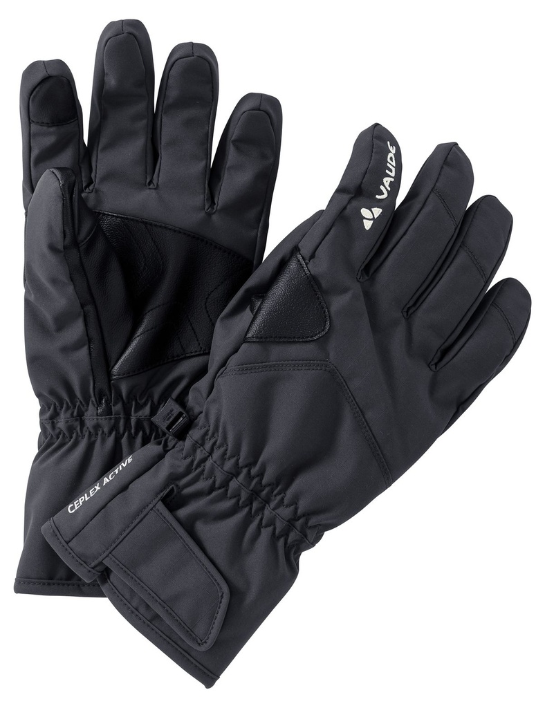 [46392-010] Roga Gloves IV (Black, 6)
