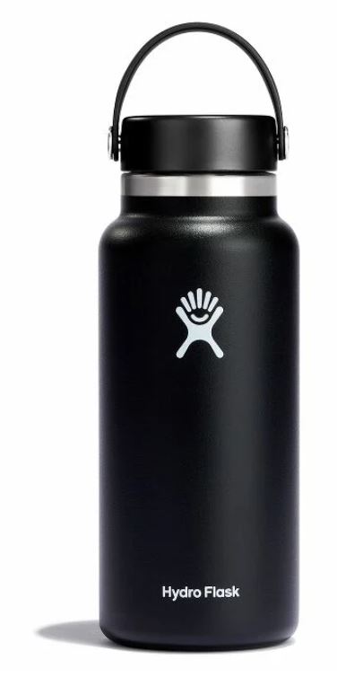 [W32BTS-001] 32oz Wide Mouth (Black)
