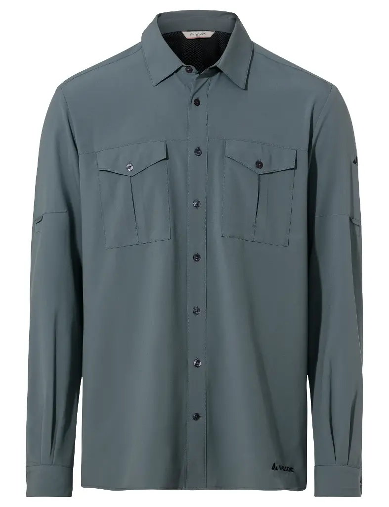 [42236-964] Men's Rosemoor LS Shirt II (Heron, S)