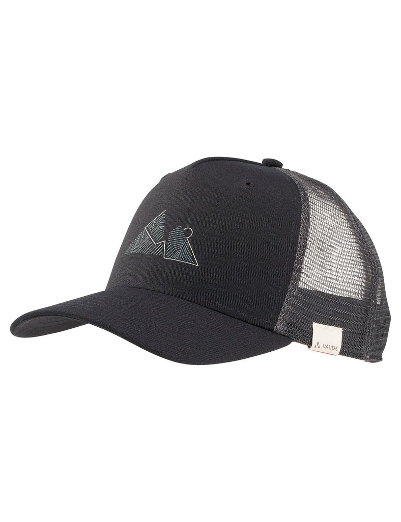 [46261-010] Vaude Cap II (Black)
